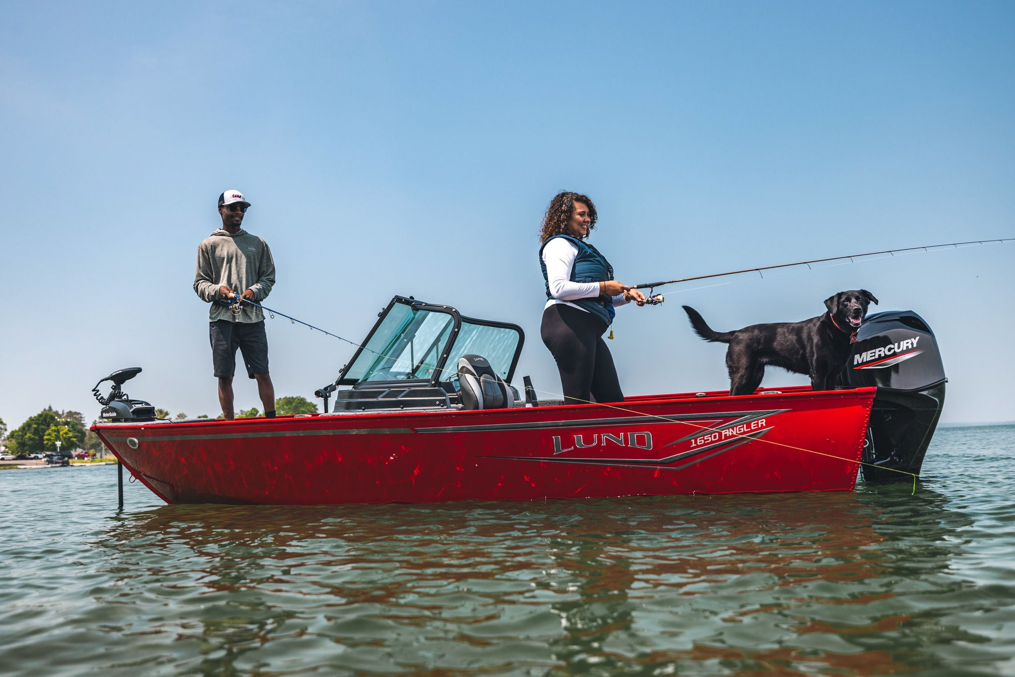 Lund Boat's 1650 Angler