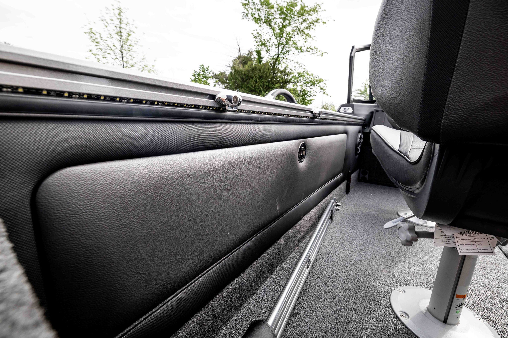 Lund Boat's 2075 Pro-V