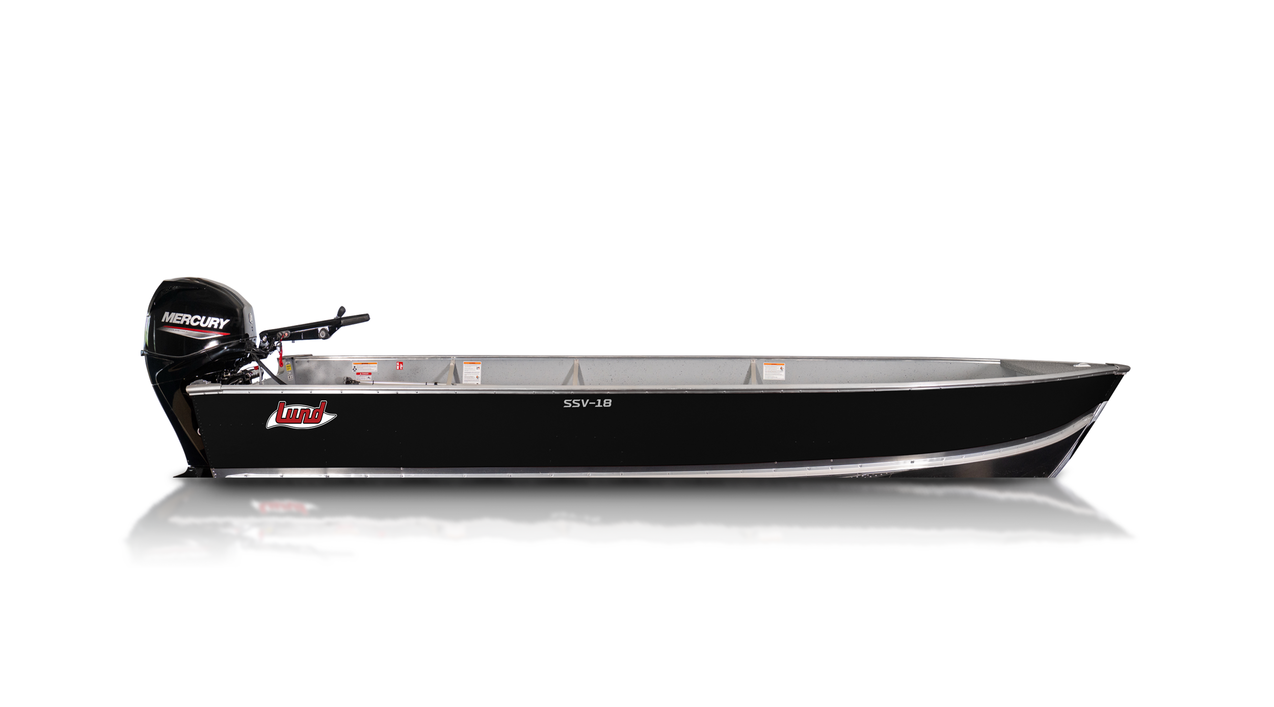 Lund Boat's 18 SSV