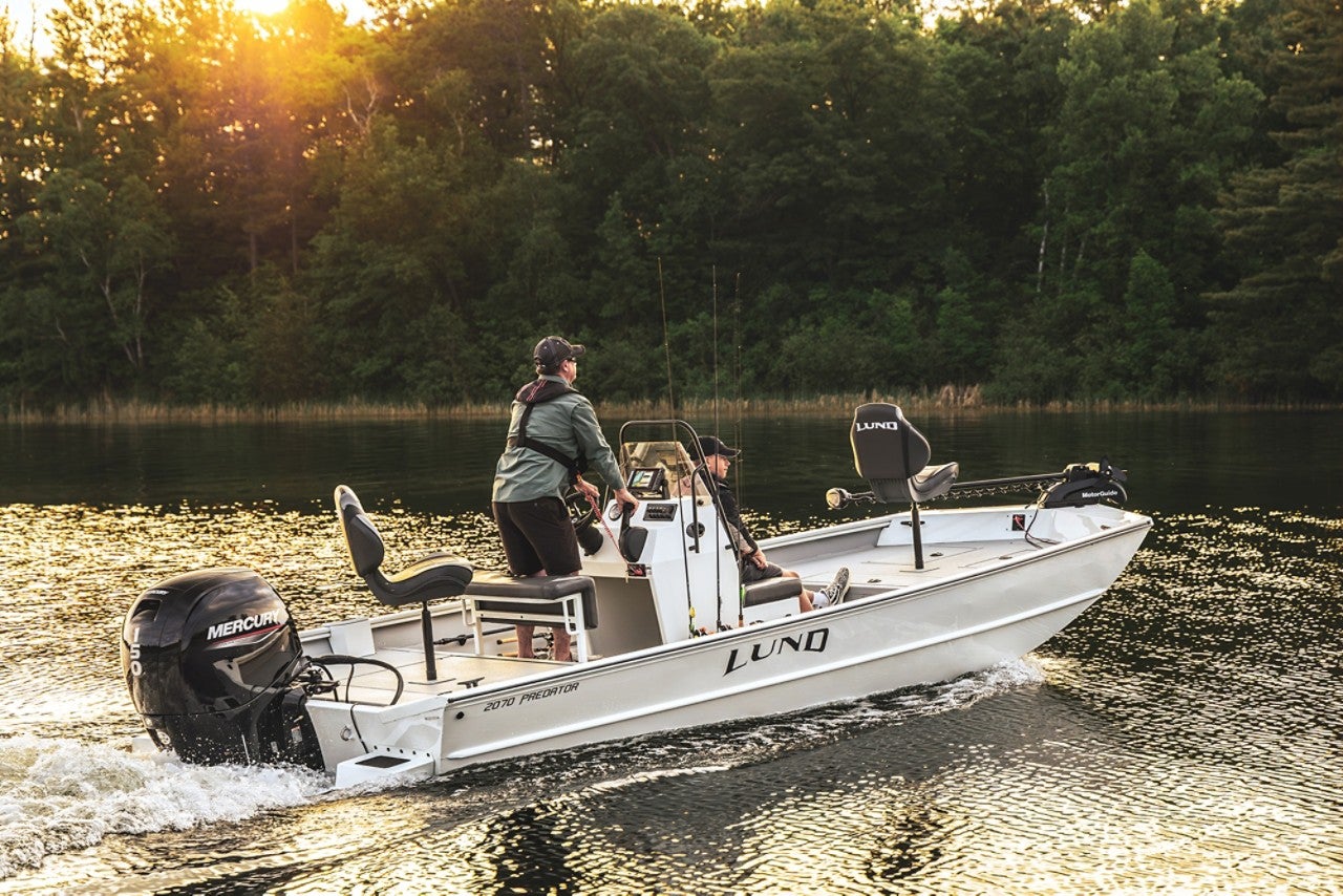 Lund Boat's 2070 Predator
