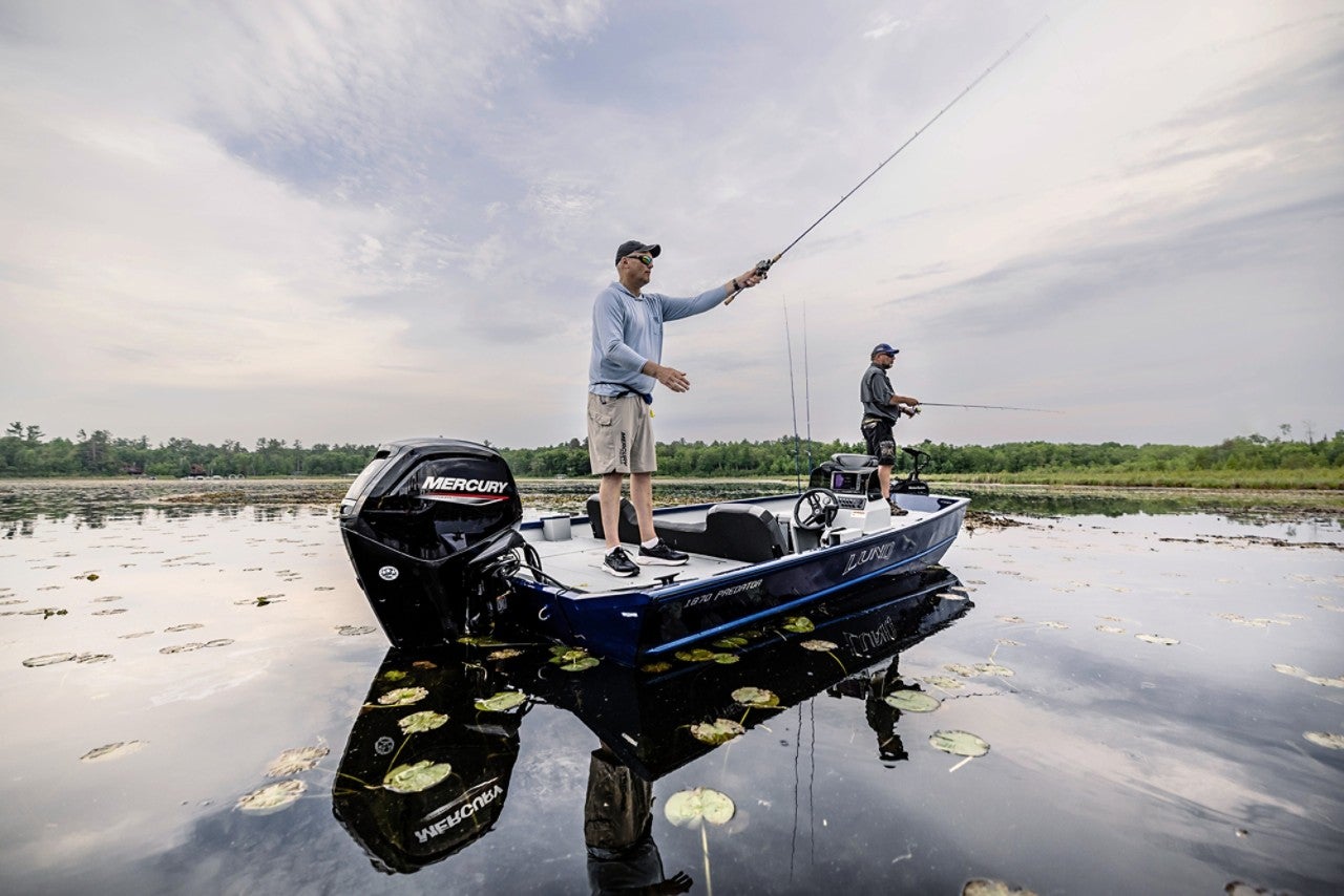 Lund Boat's 1870 Predator