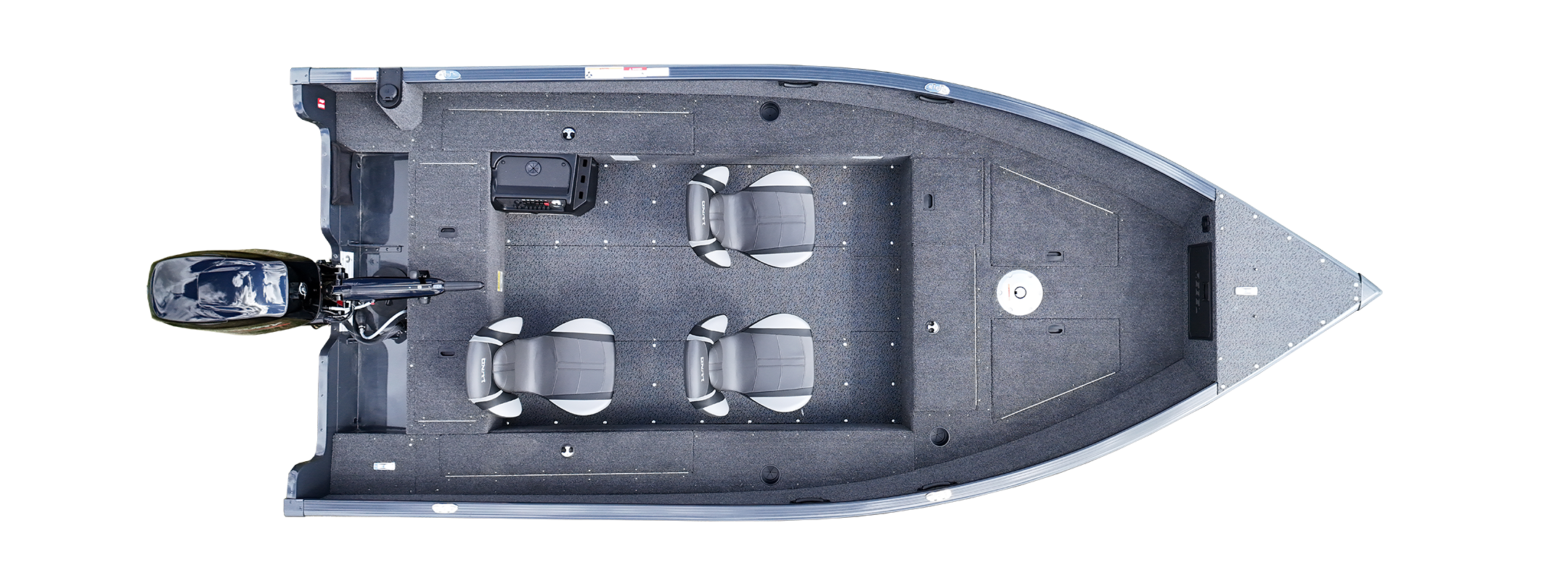 1650 Rebel XL Tiller Overhead Closed