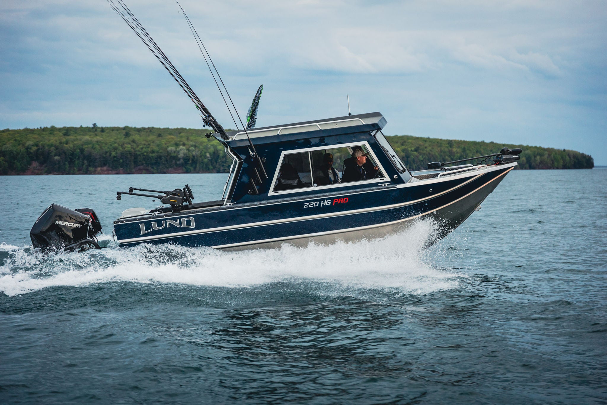 Lund hg pro 220 running