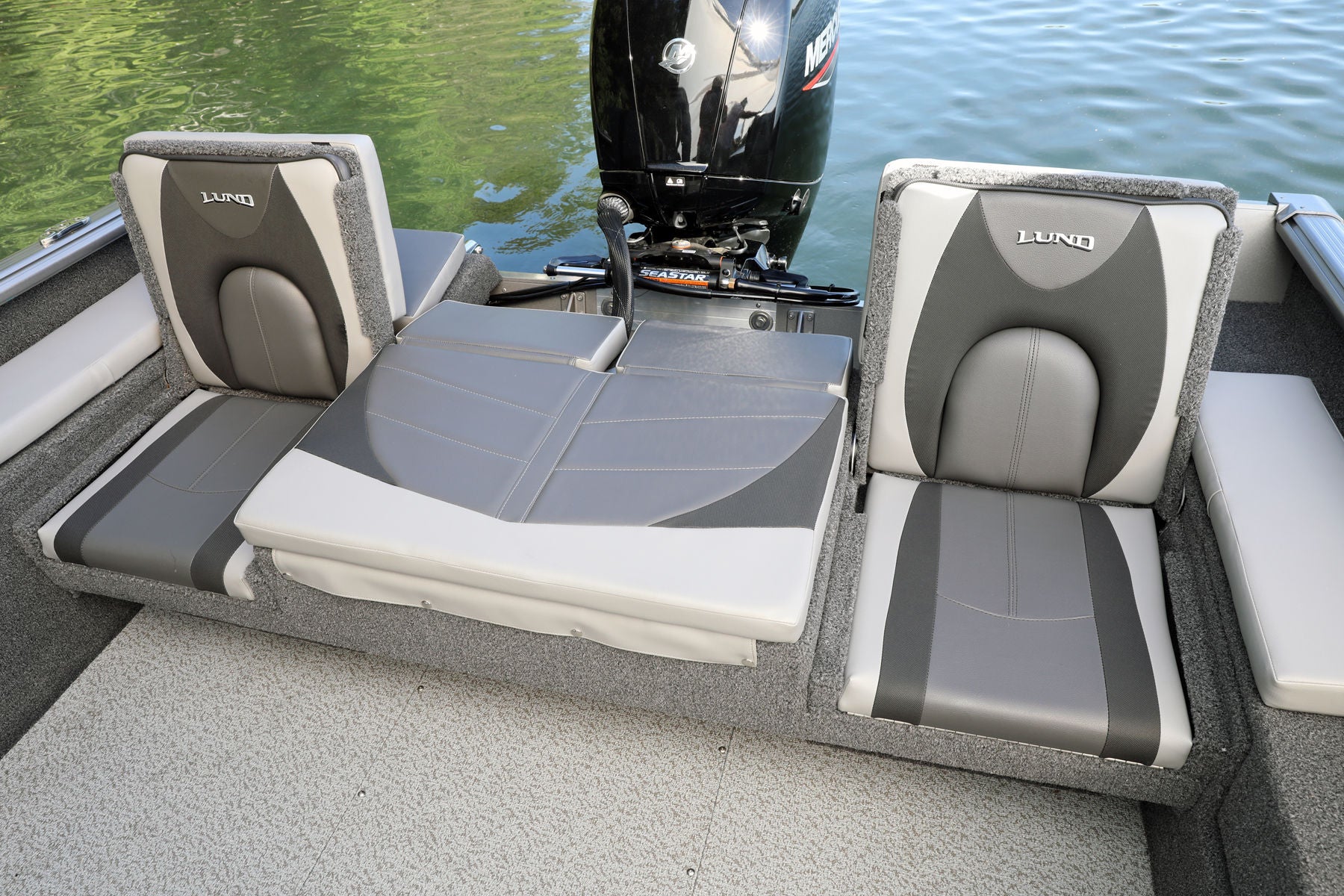 Lund Boat's Impact XS