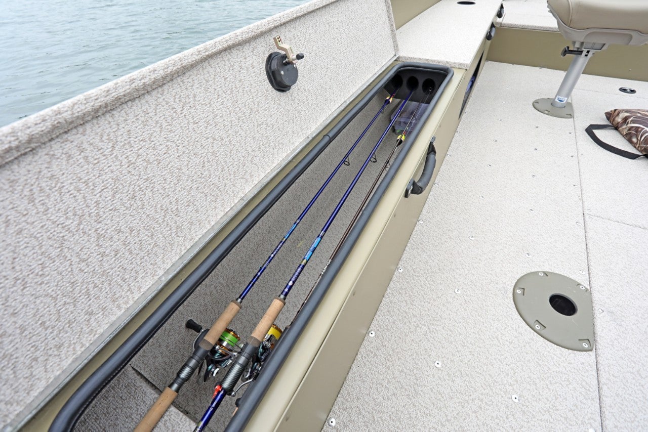 Lund Boat's 2075 Alaskan