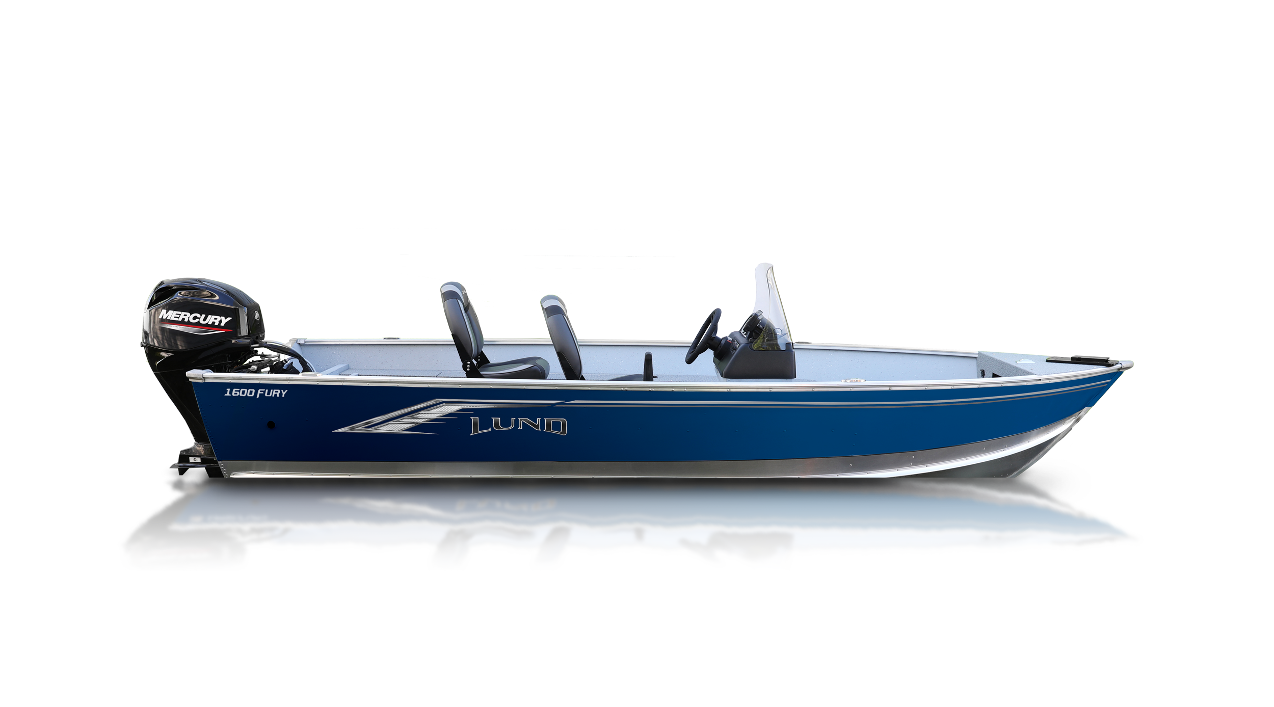 Lund Boat's 1600 Fury