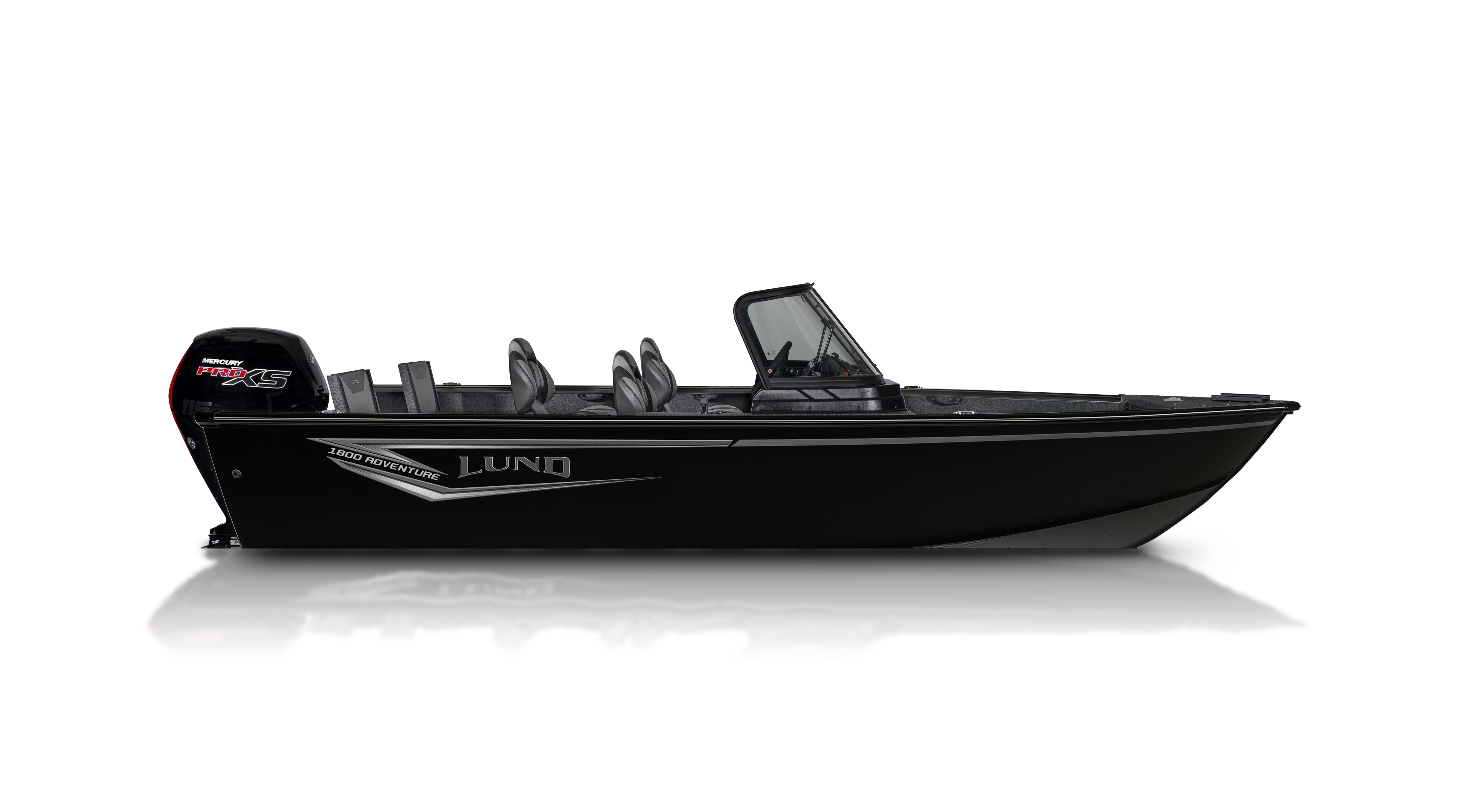Lund 1800 Adventure fishing boat