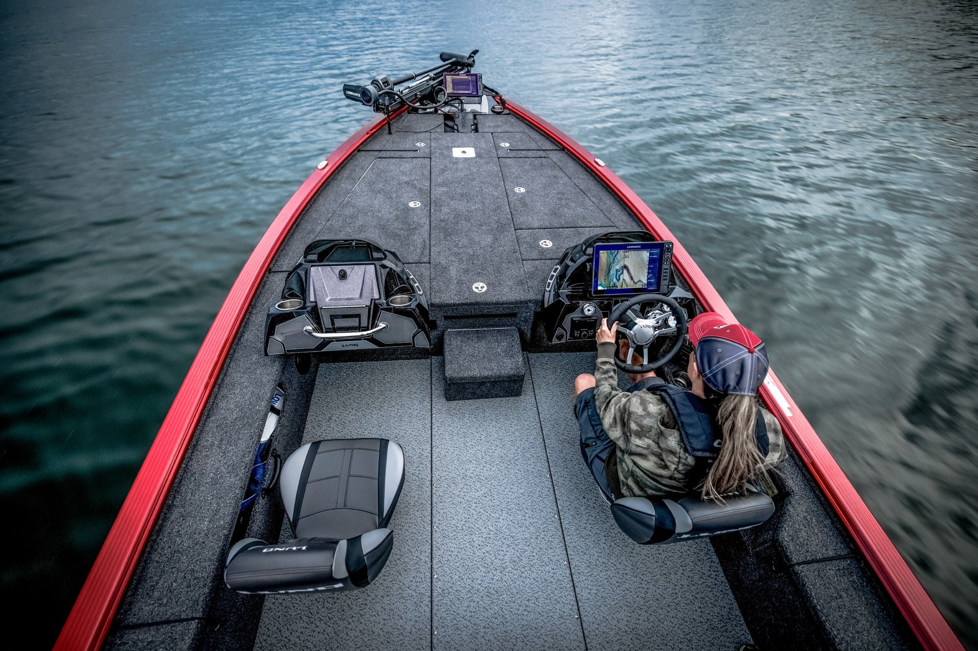 Lund Boat's Pro-V Musky