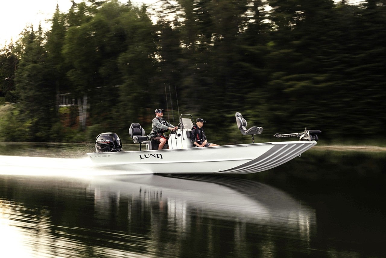 Lund Boat's 2070 Predator