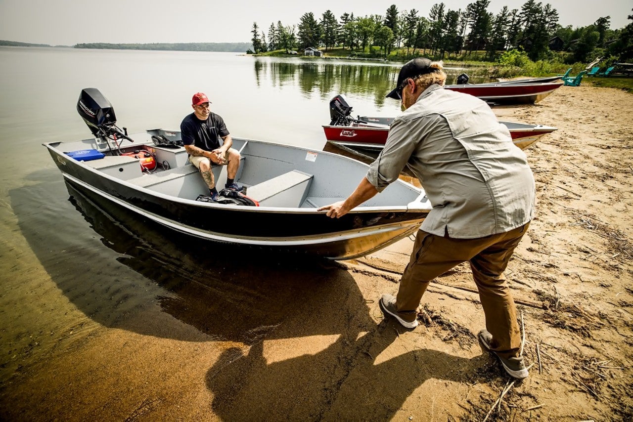 Lund Boat's 16 WC
