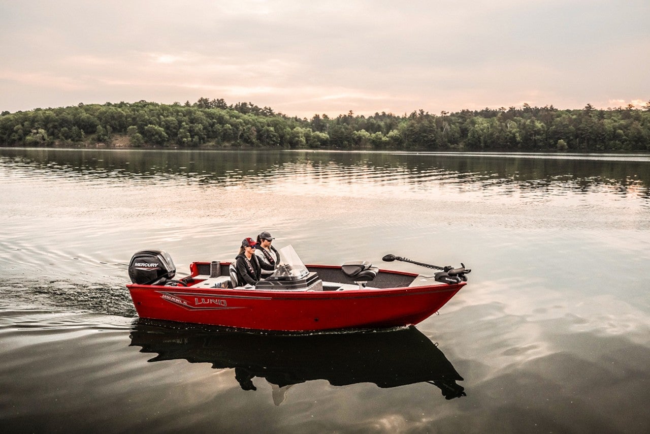 Lund Boat's Rebel XL