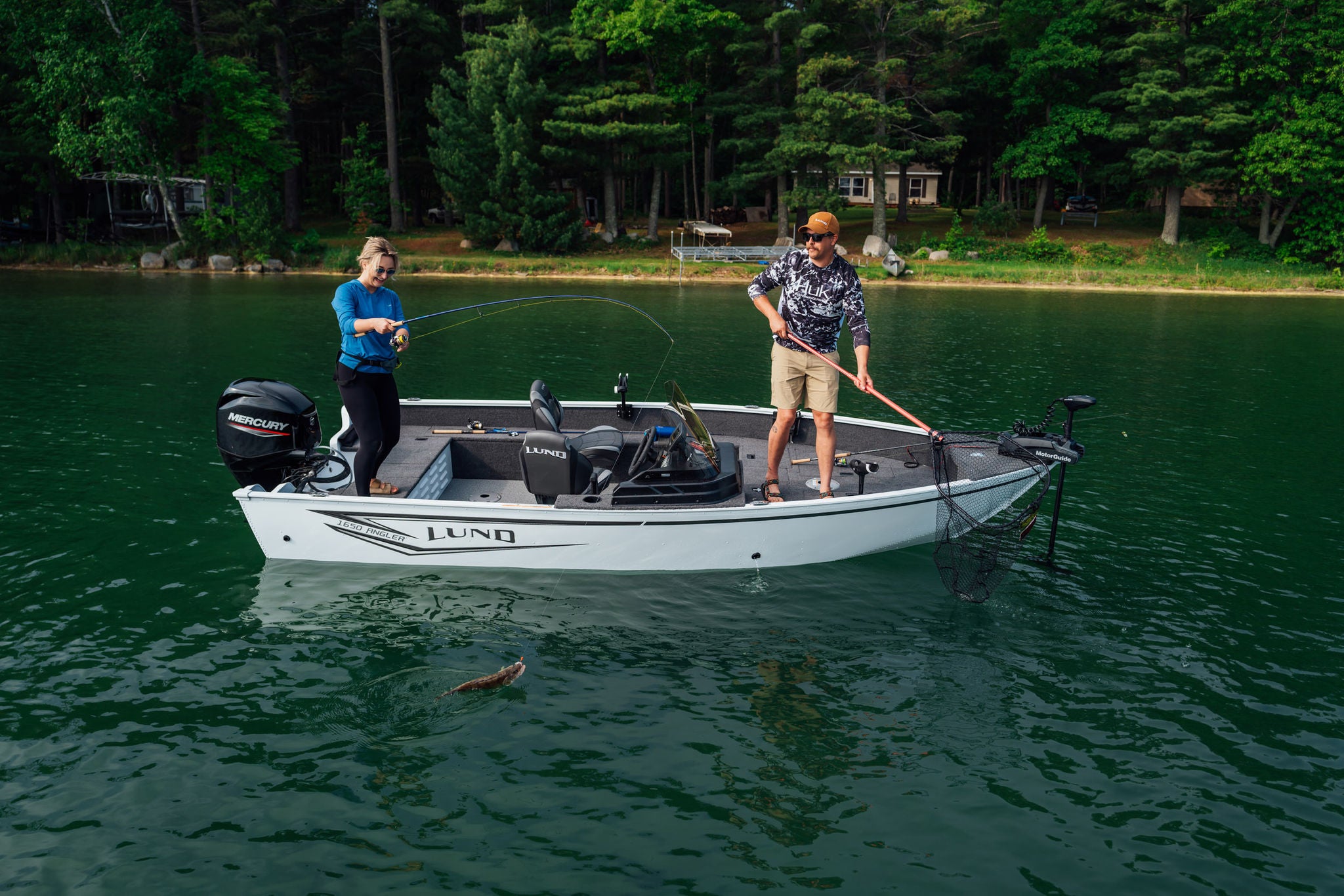 Lund Boat's 1650 Angler