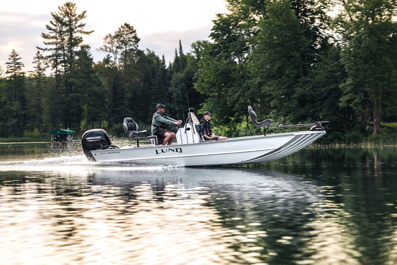 Lund Boat's 2070 Predator