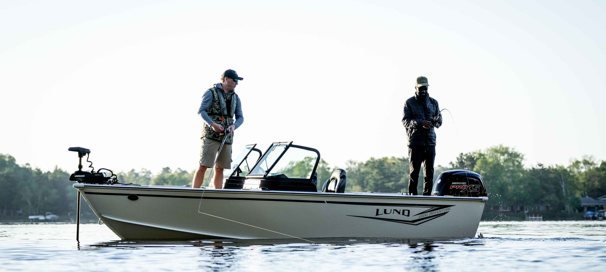 Lund adventure 1800 sport fishing