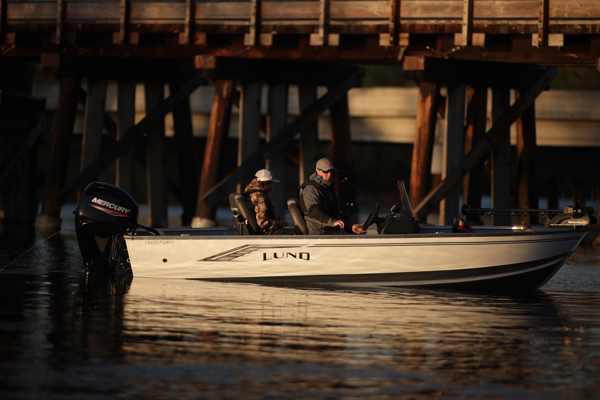Lund Boat's 1600 Fury