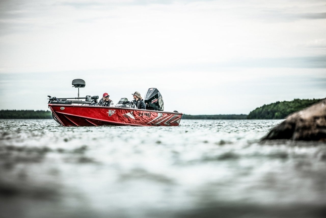 Lund Boat's 2075 Pro-V Bass