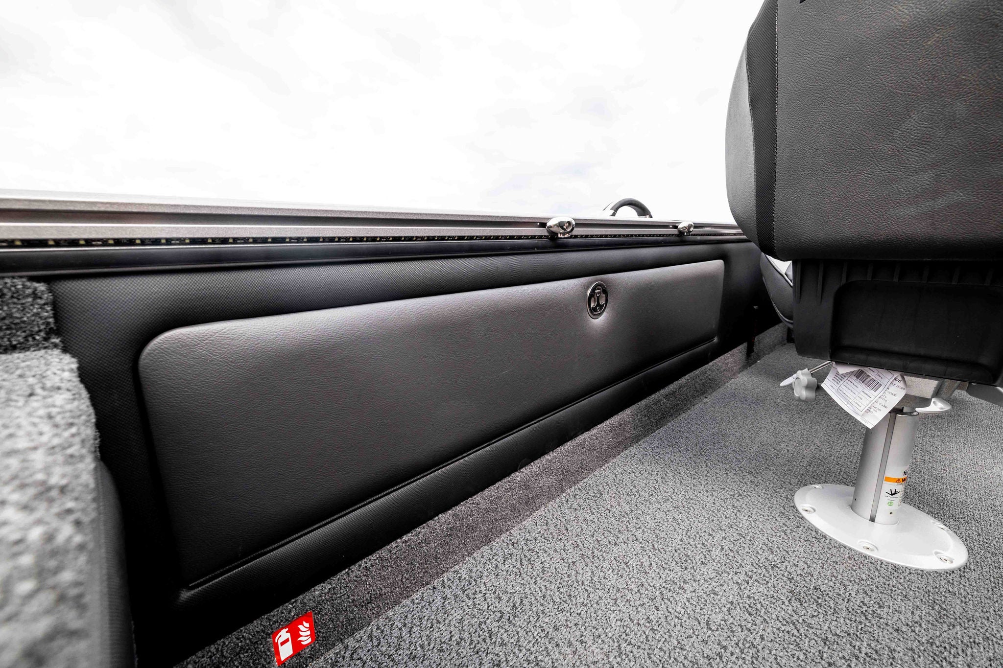 Lund pro v 2175 storage