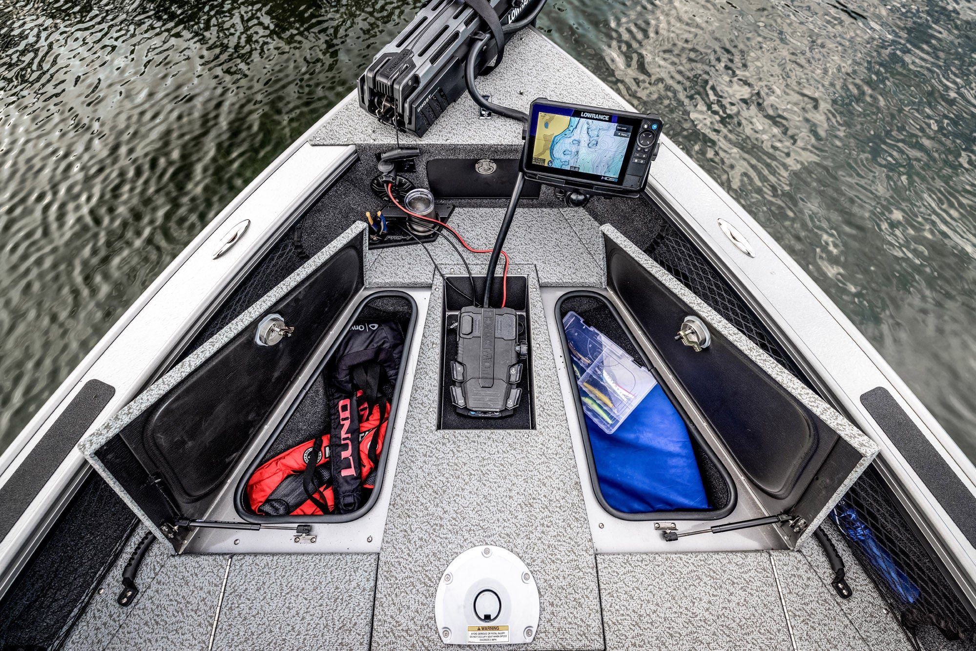Lund Boat's 1875 Pro-V