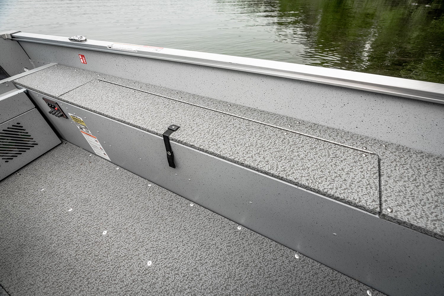 Lund Boat's 1400 Fury