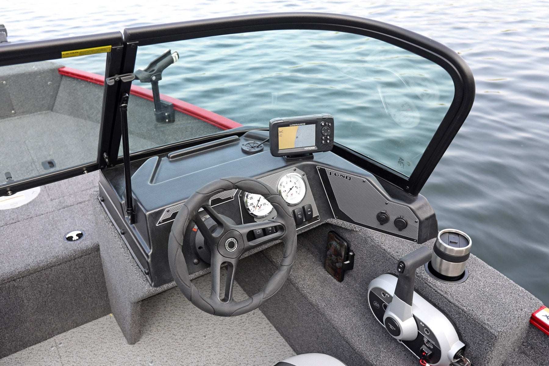 Lund Boat's 1650 Angler