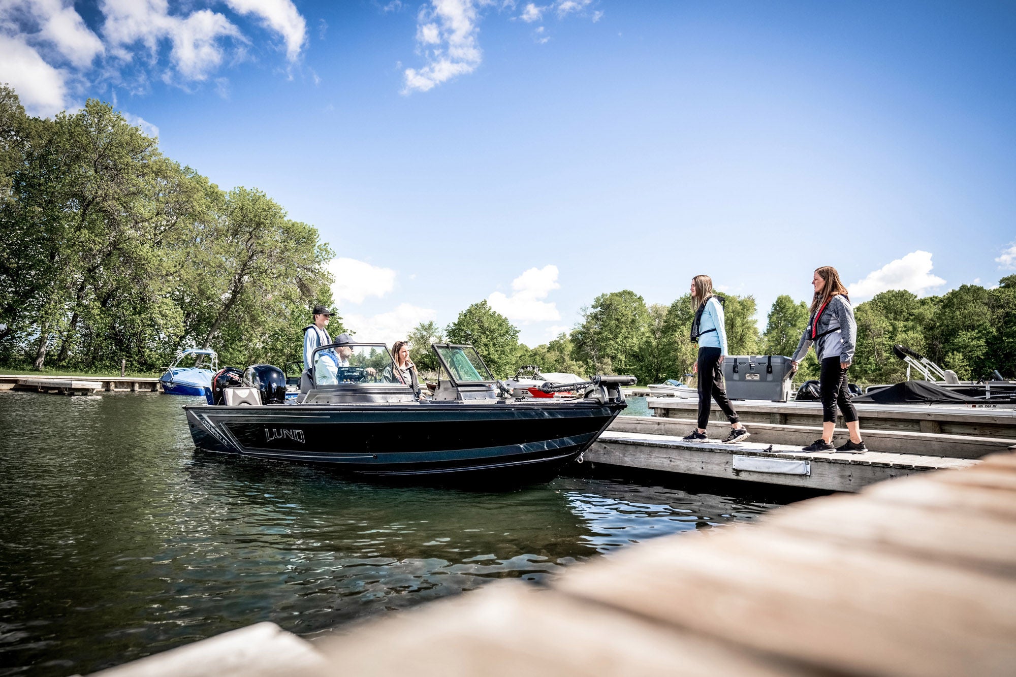 Lund Boat's Impact XS