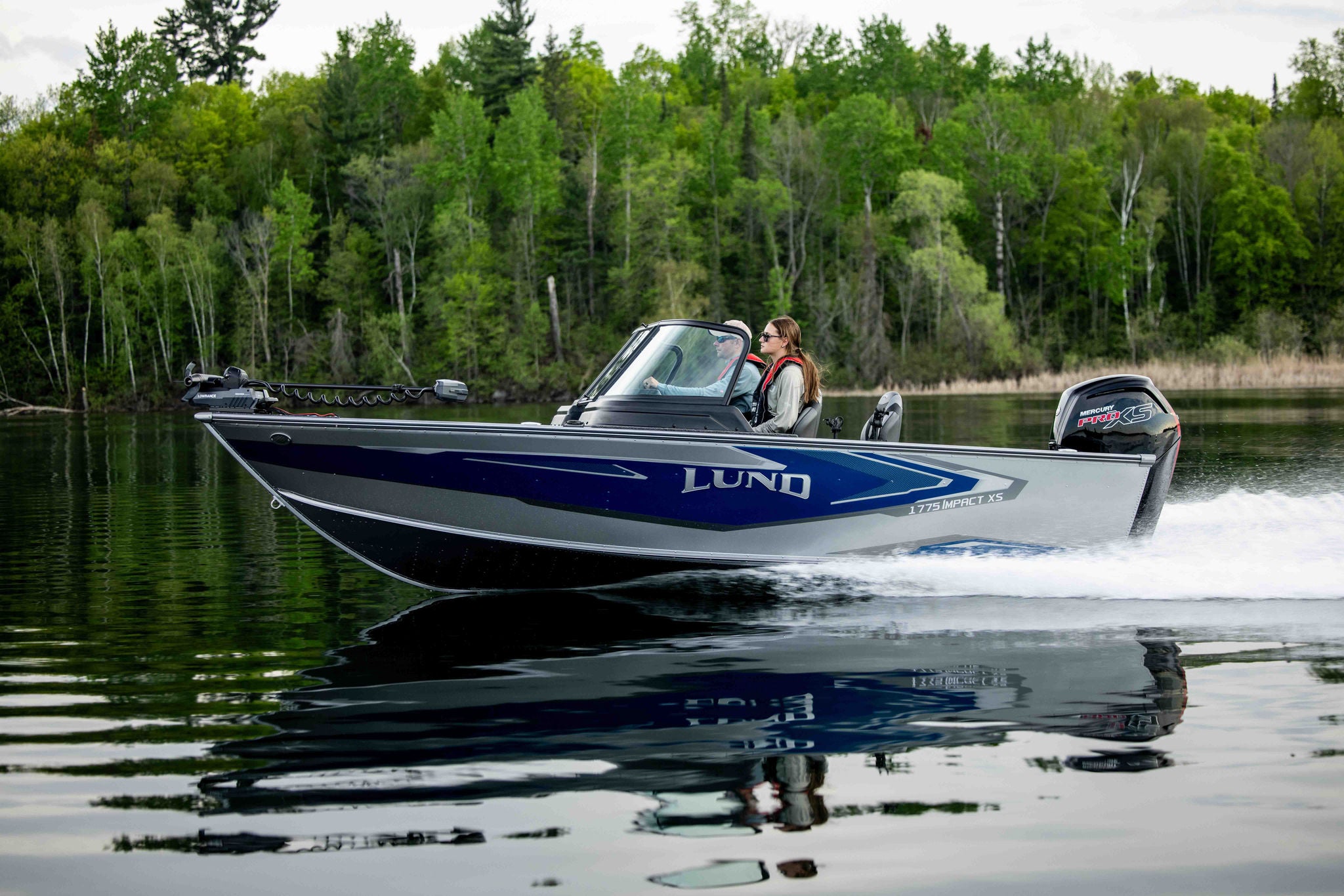 Lund Boat's Impact XS