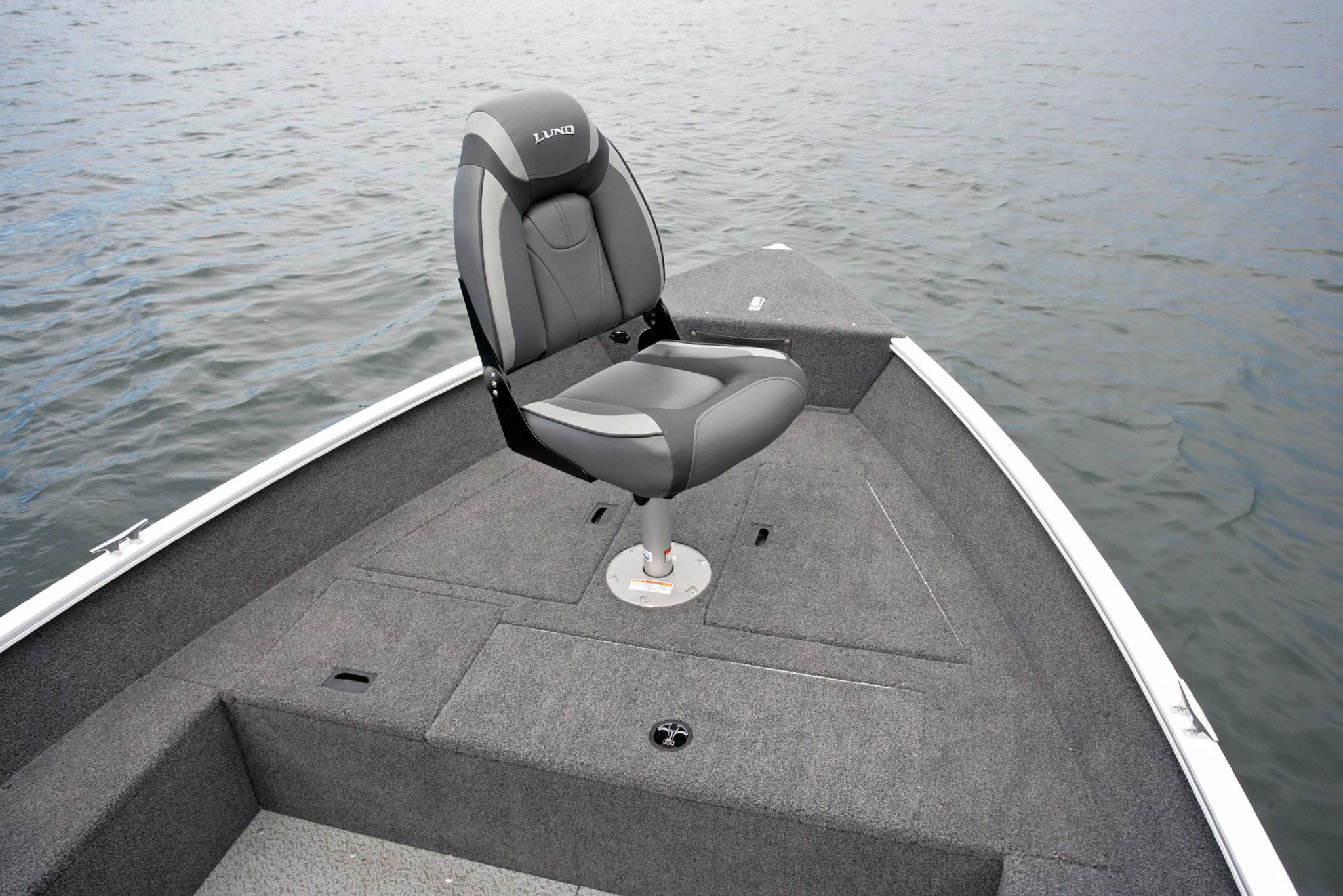 Lund Boat's 1650 Angler