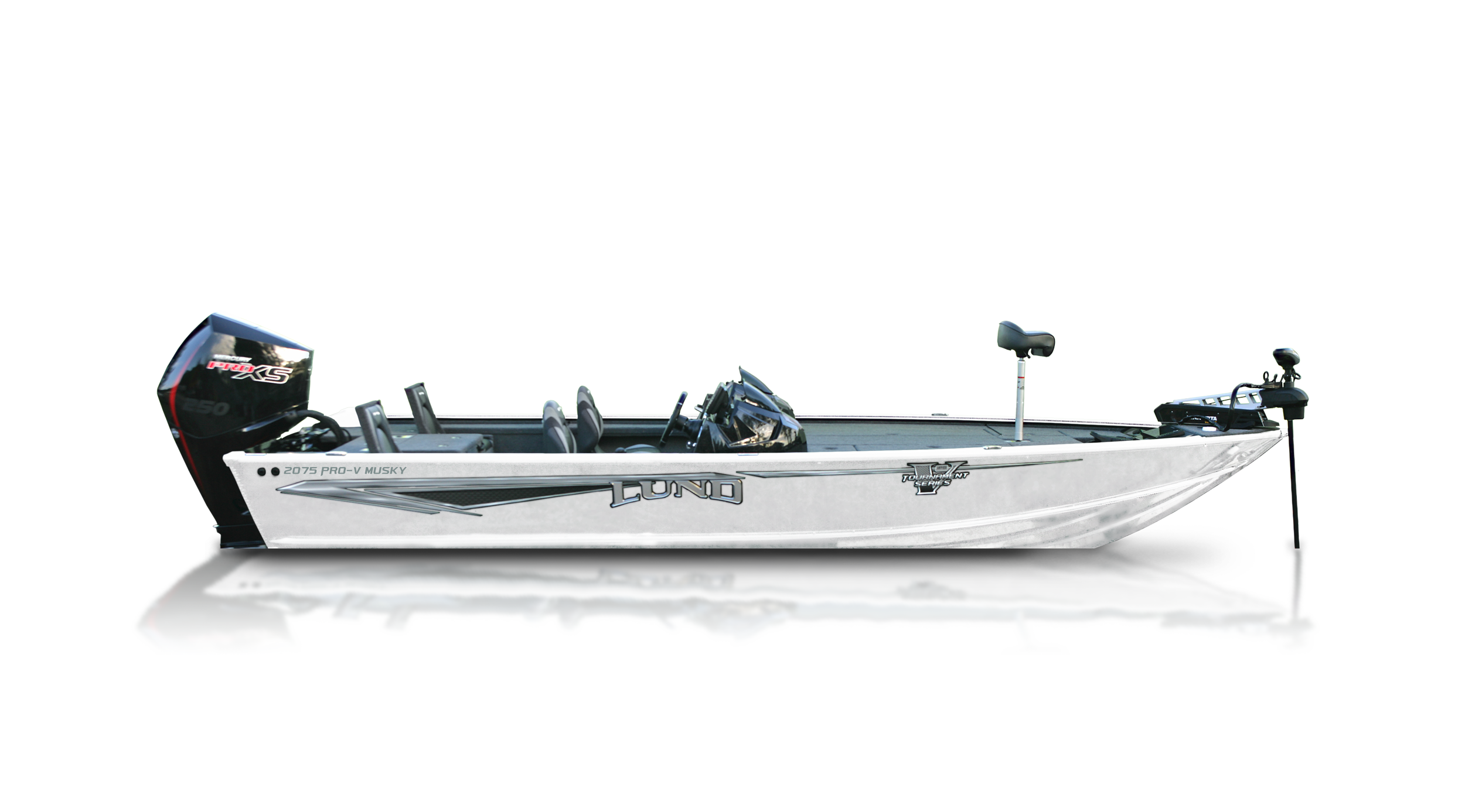 Lund Boat's Pro-V Musky
