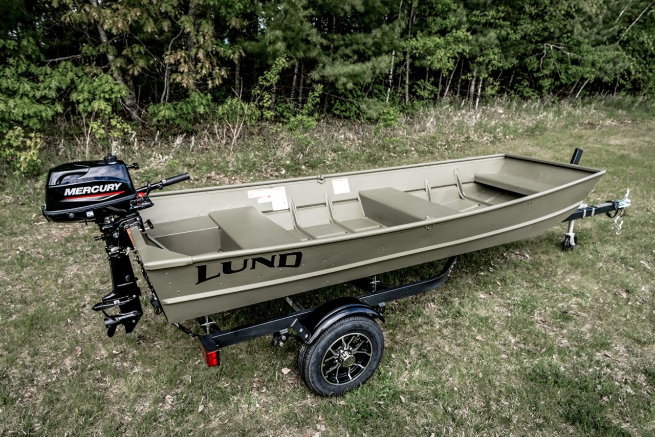 Lund Boat's Jon Boat