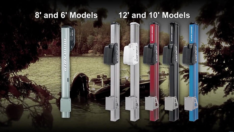A variety of shallow water anchors