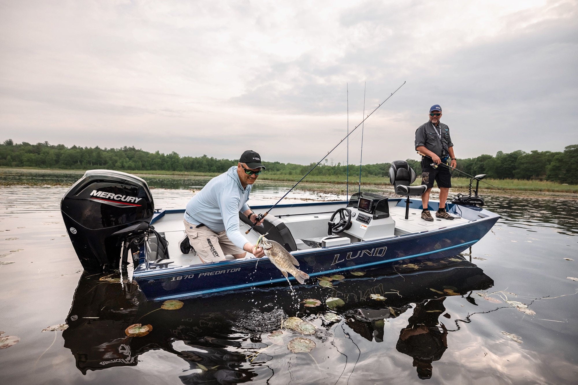Lund 1870 Predator Fishing