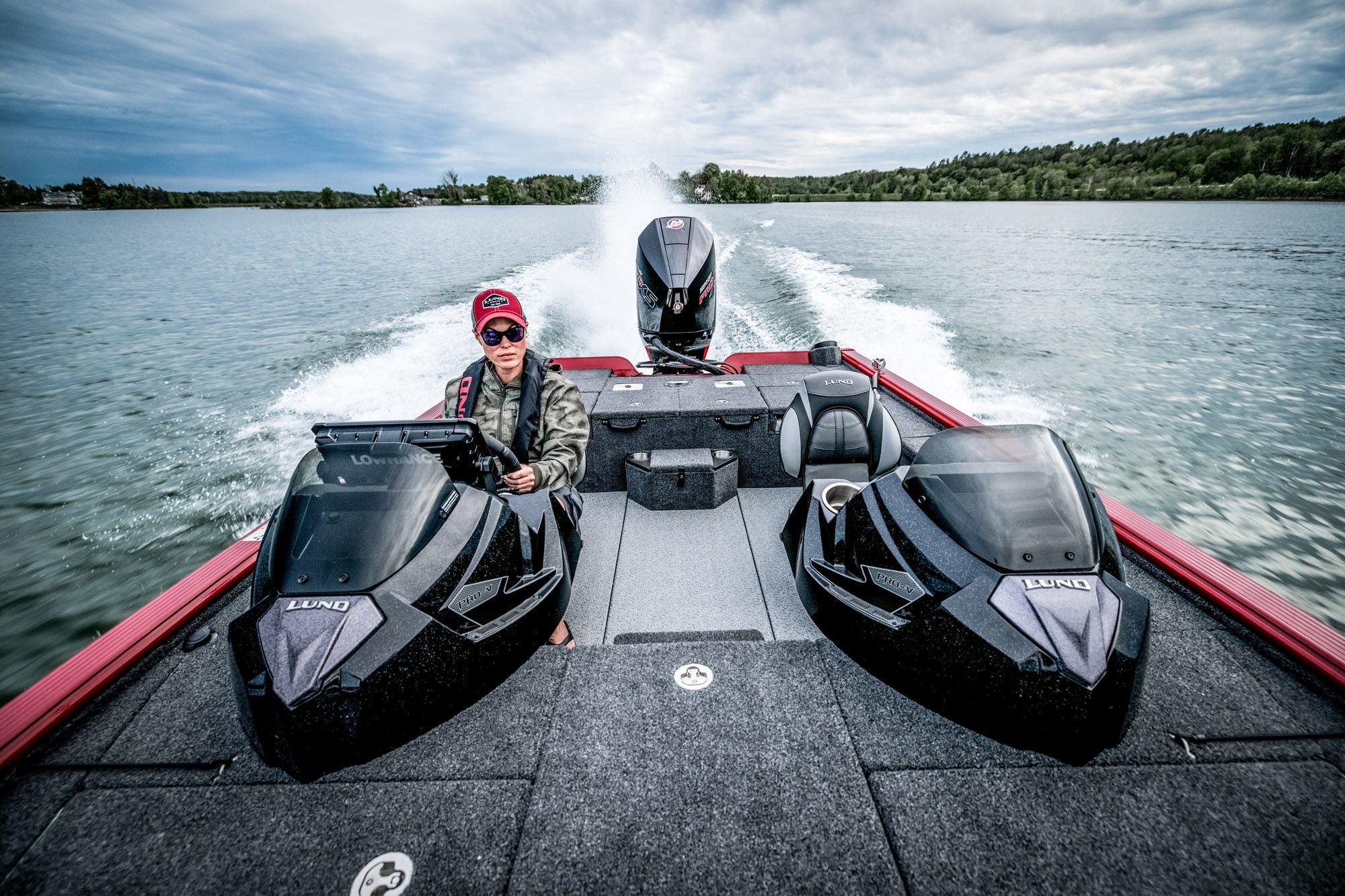 Lund Boat's Pro-V Musky