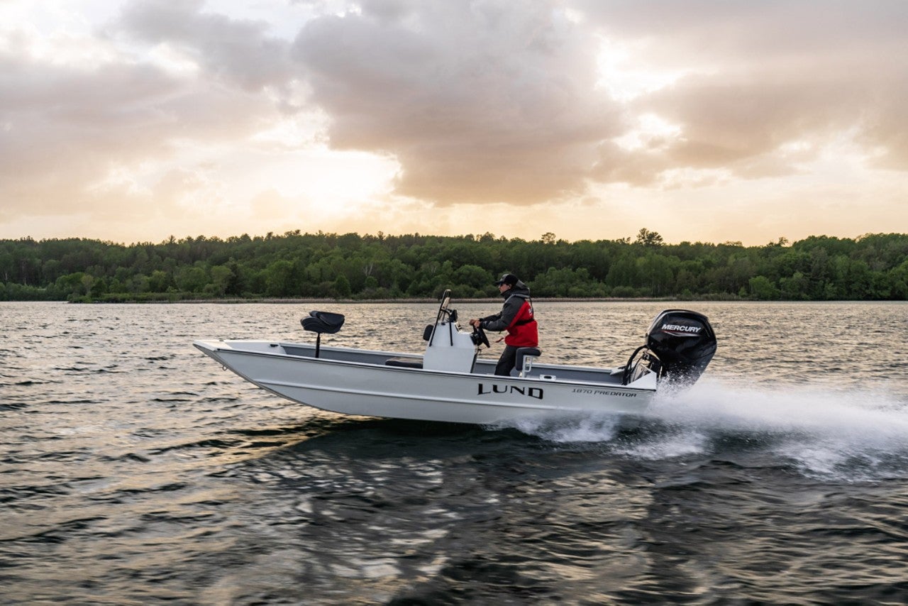 Lund Boat's 1870 Predator