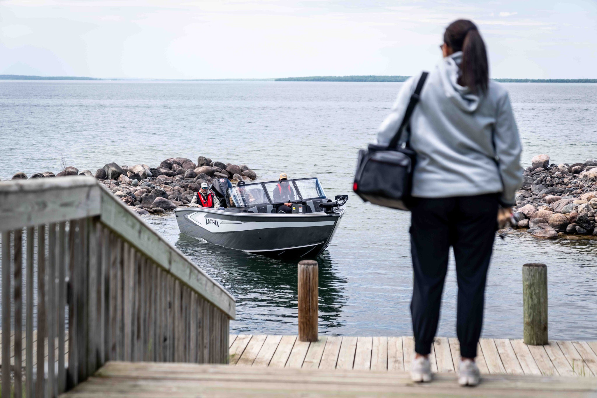 Lund Boat's 2075 Tyee