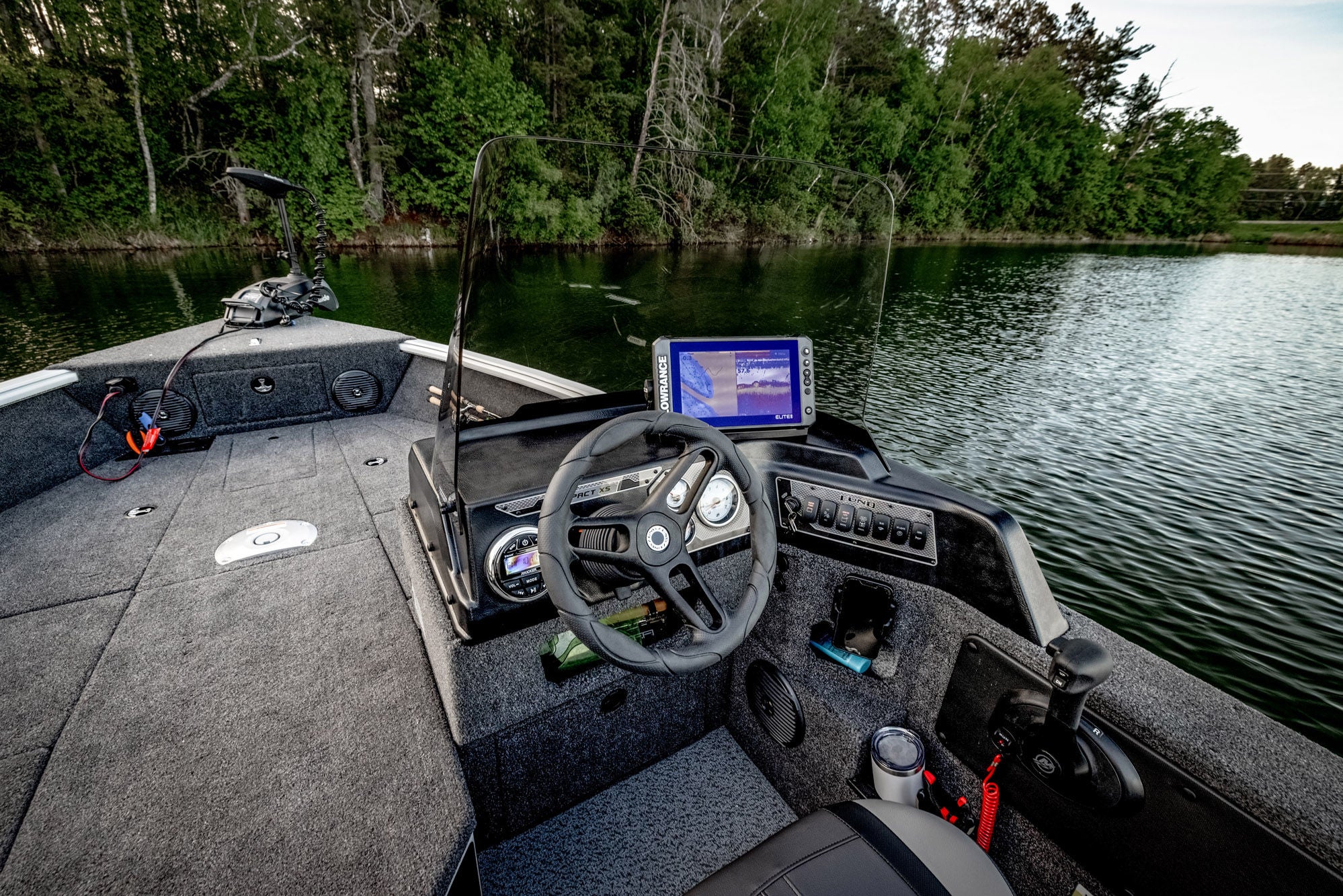 Lund Boat's Impact XS