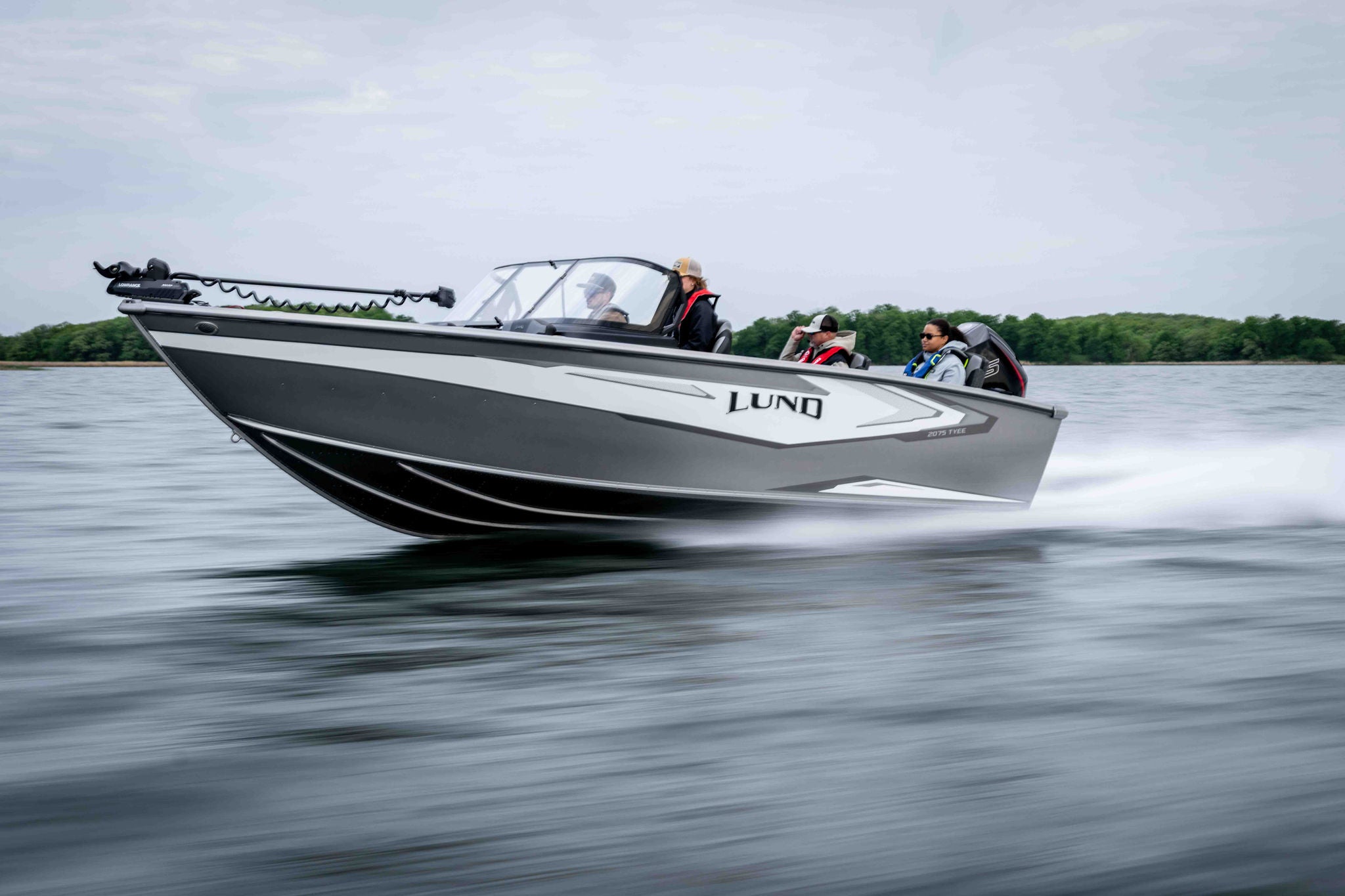 Lund tyee 2075 running