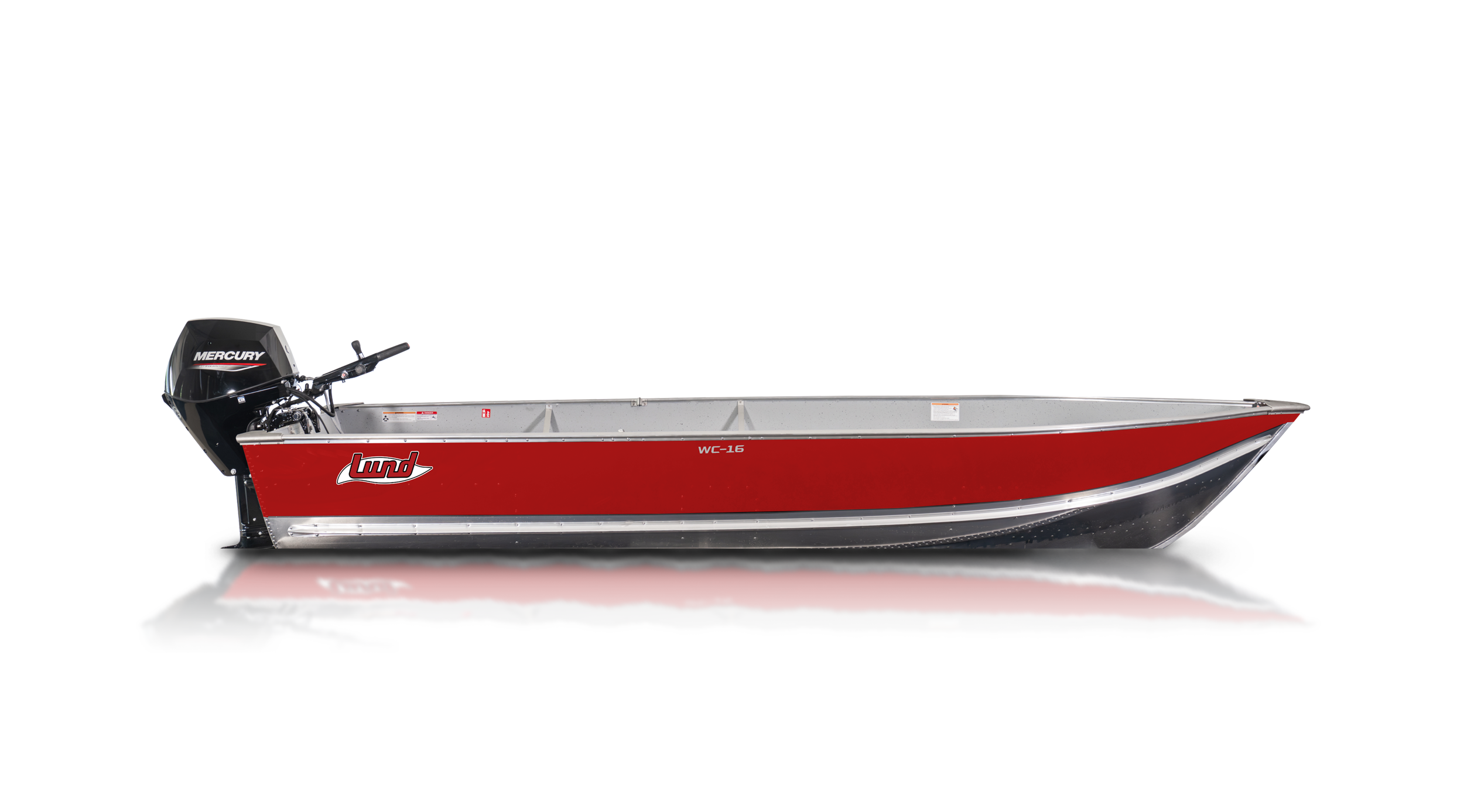 Lund Boat's 16 WC