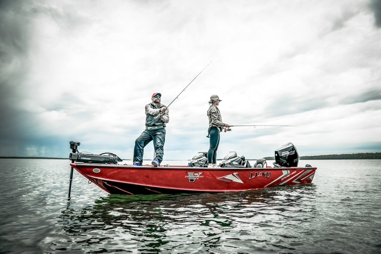 Lund Boat's 2075 Pro-V Bass