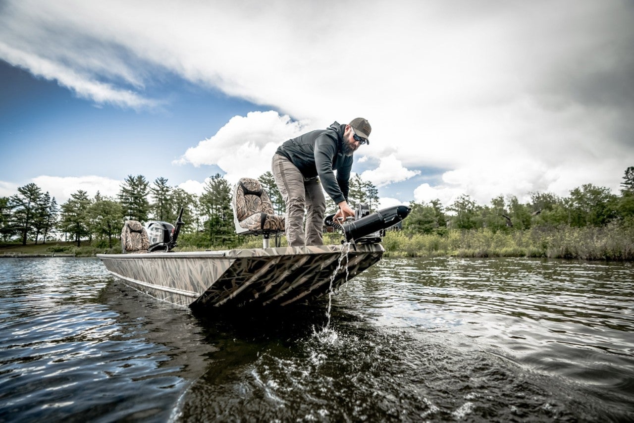 Lund Boat's 1660 Predator