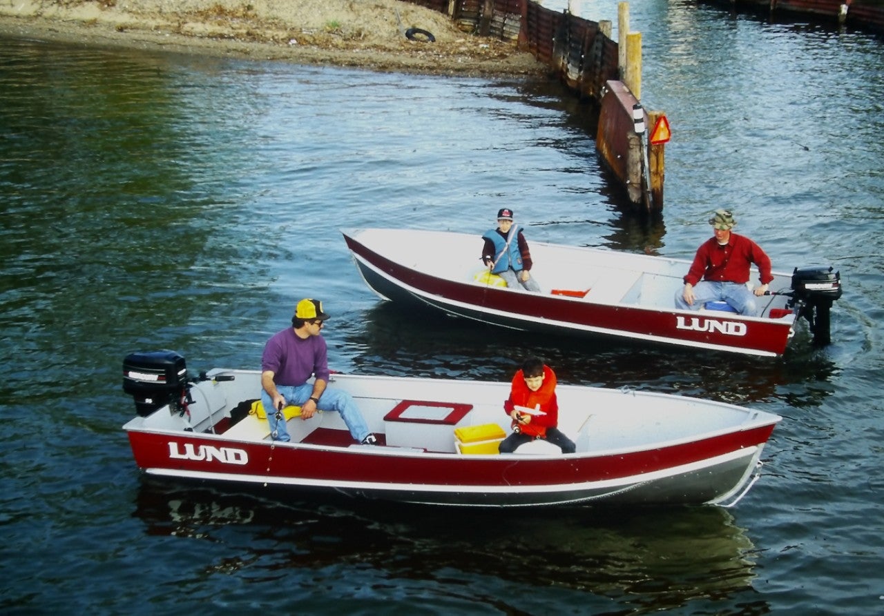 Lund in the water