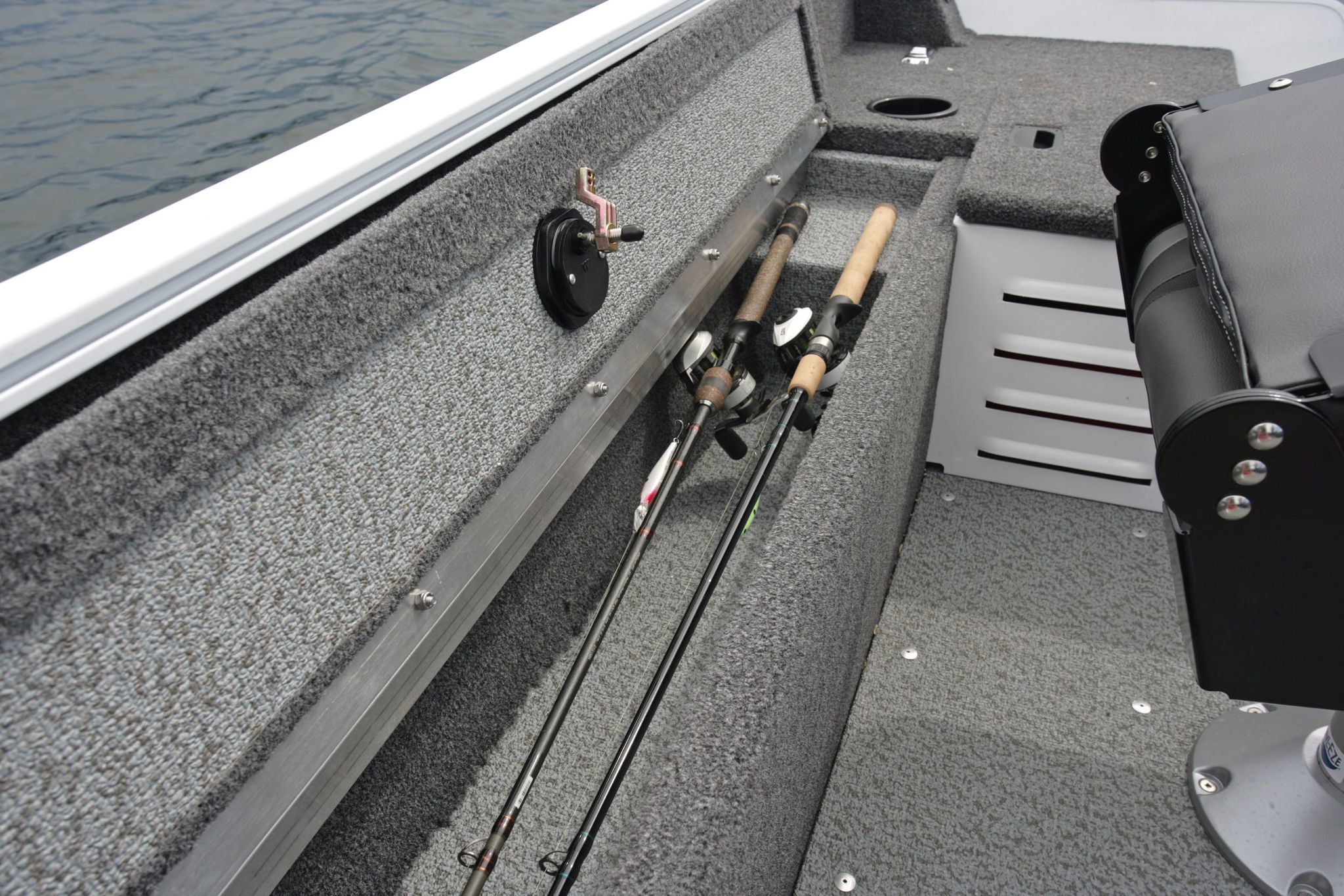 Lund Boat's 1650 Angler