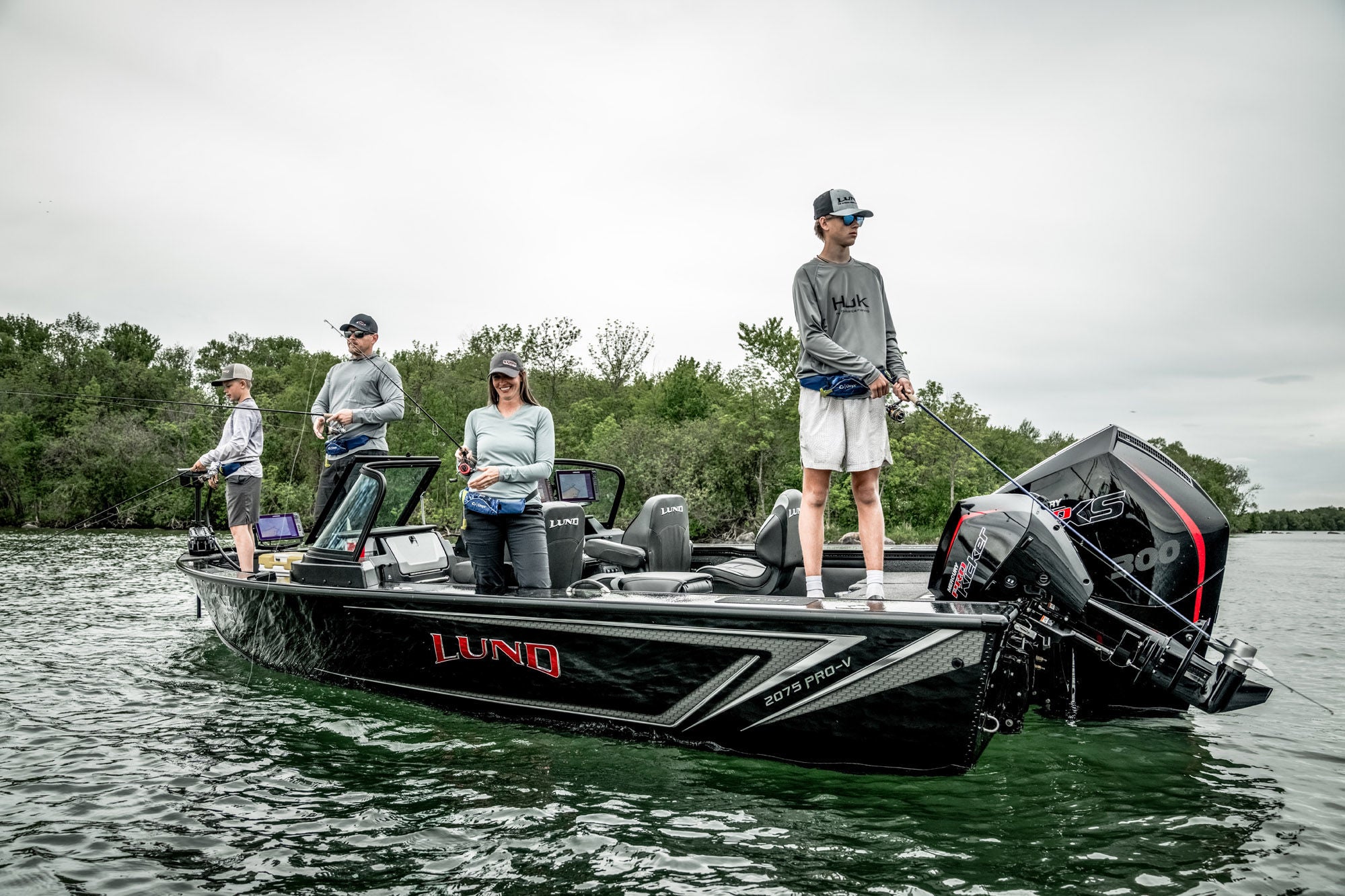 Lund Boat's 2075 Pro-V