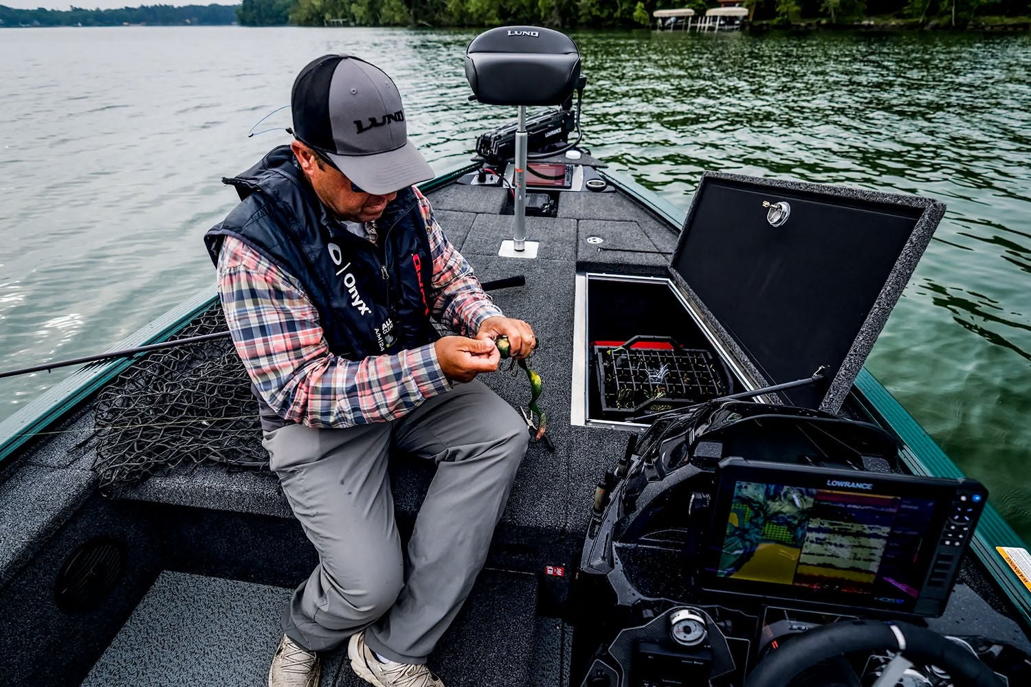 Lund Boat's 1875 Pro-V Musky