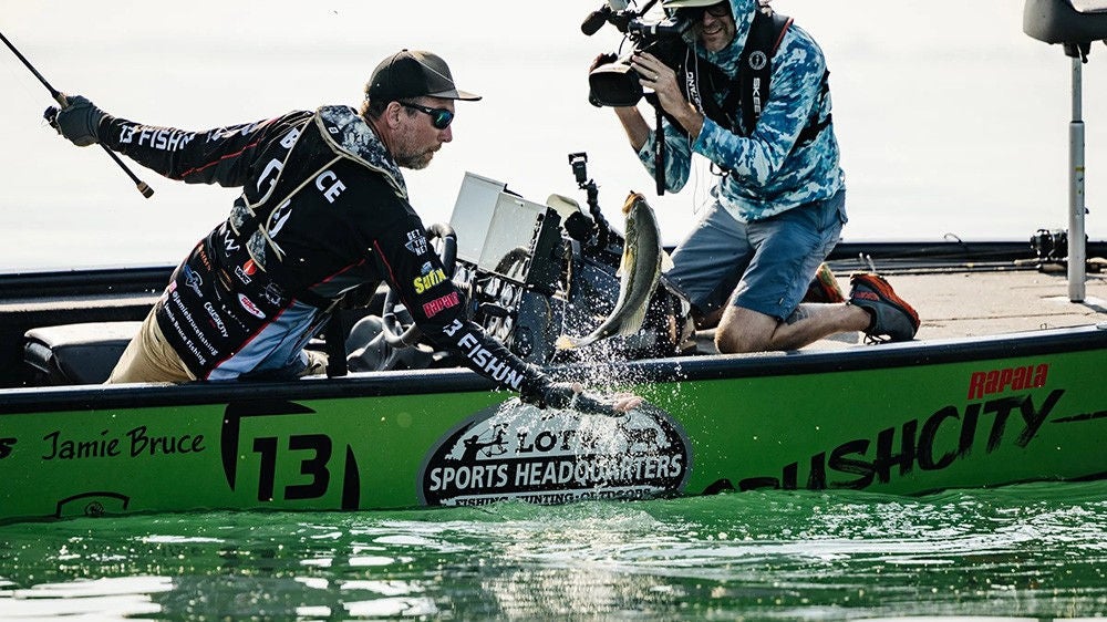 Lund Pro Staff: Jamie Bruce