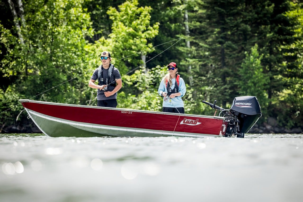 Lund Boat's 14 SSV