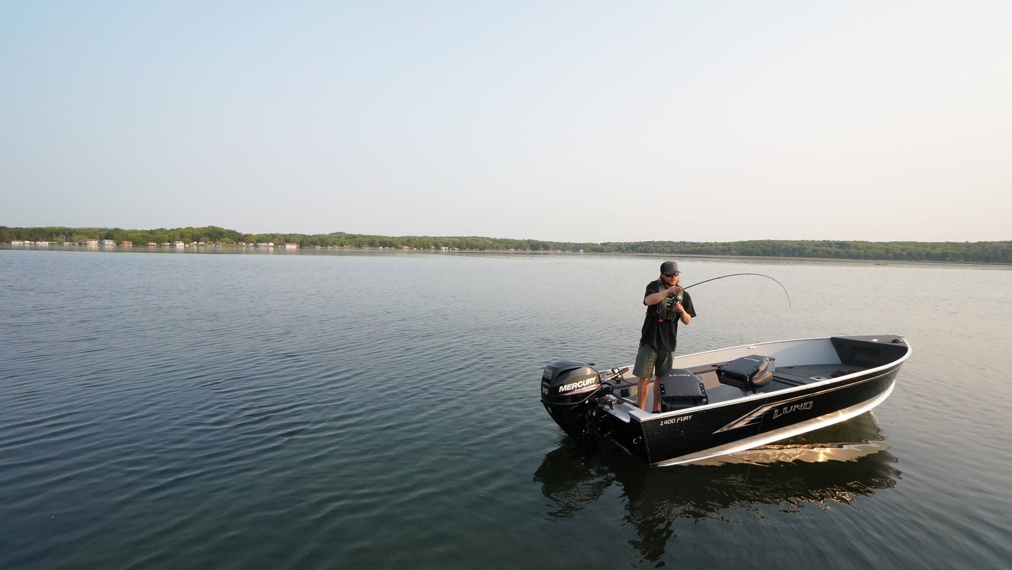Lund Boat's 1400 Fury