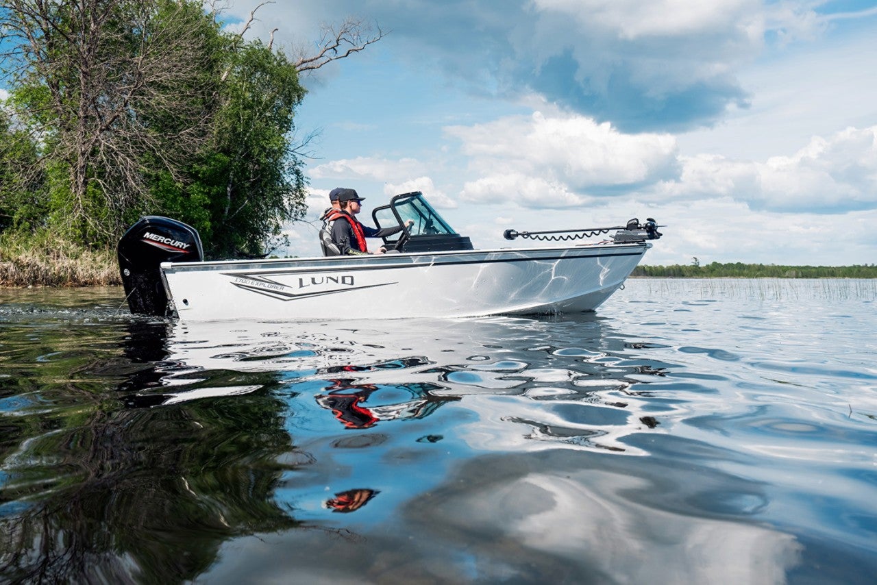 Lund Boat's 1700 Explorer