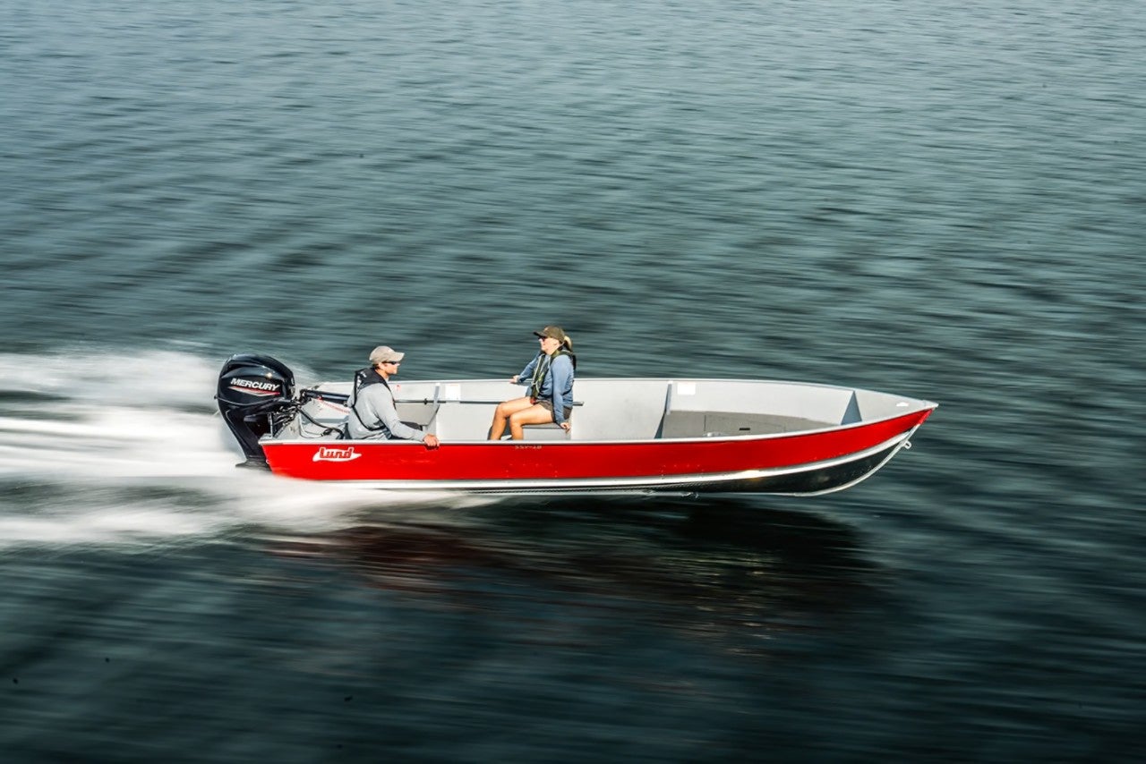 Lund Boat's 18 SSV