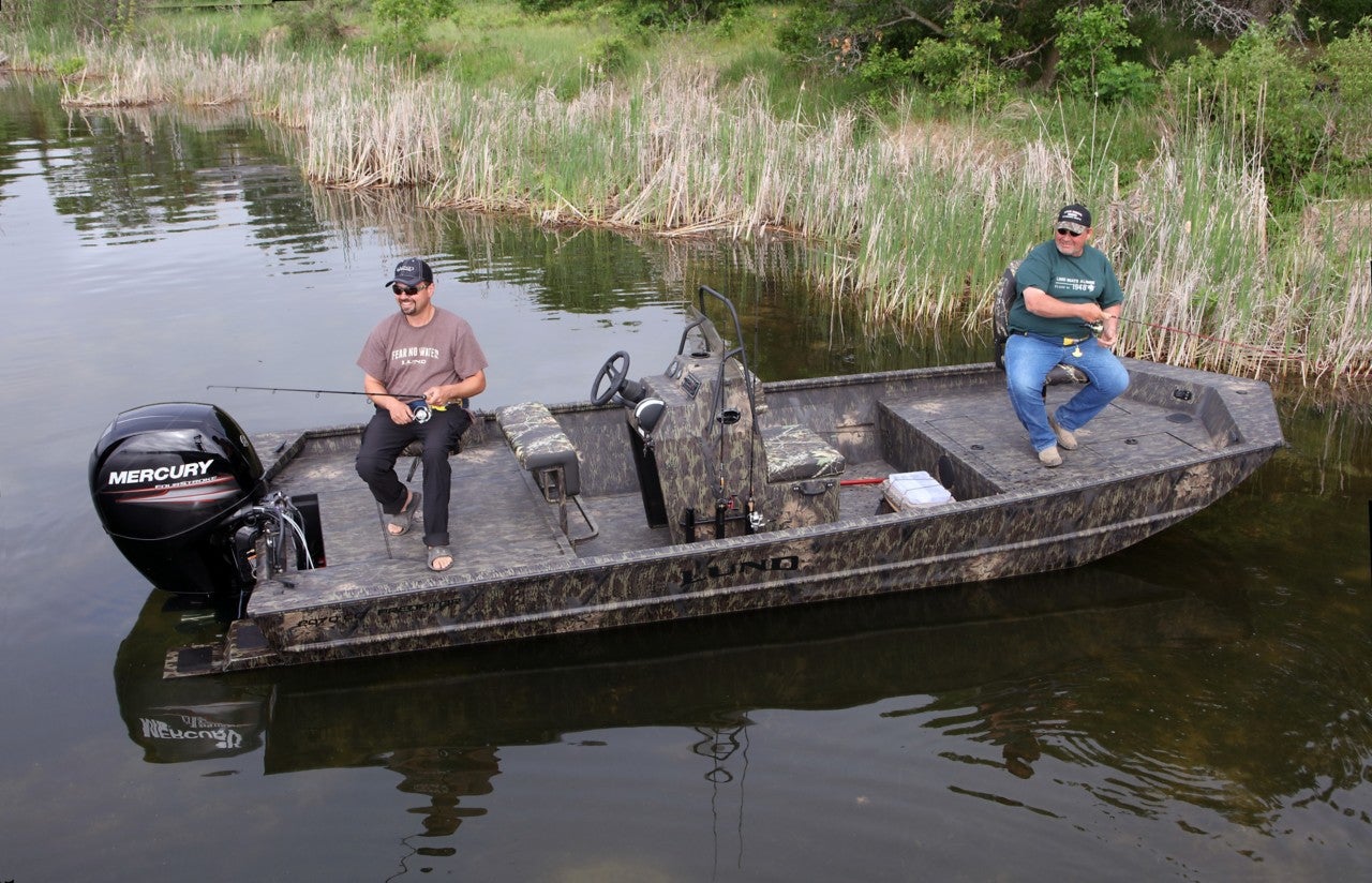 Lund Boat's 2070 Predator