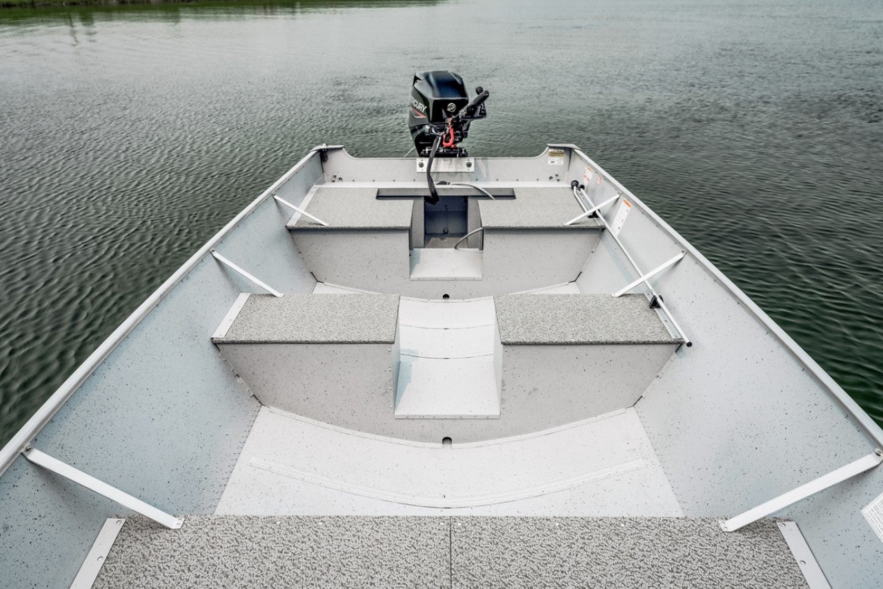 Lund Boat's 18 SSV